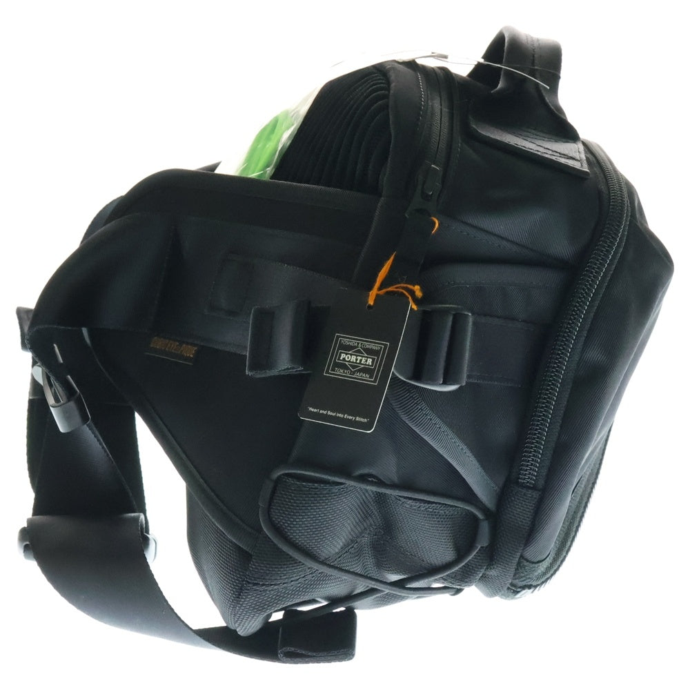 PORTER(ポーター) THINGS WAIST BAG シングス ウエストポーチ ボディバッグ ブラック 674-17866