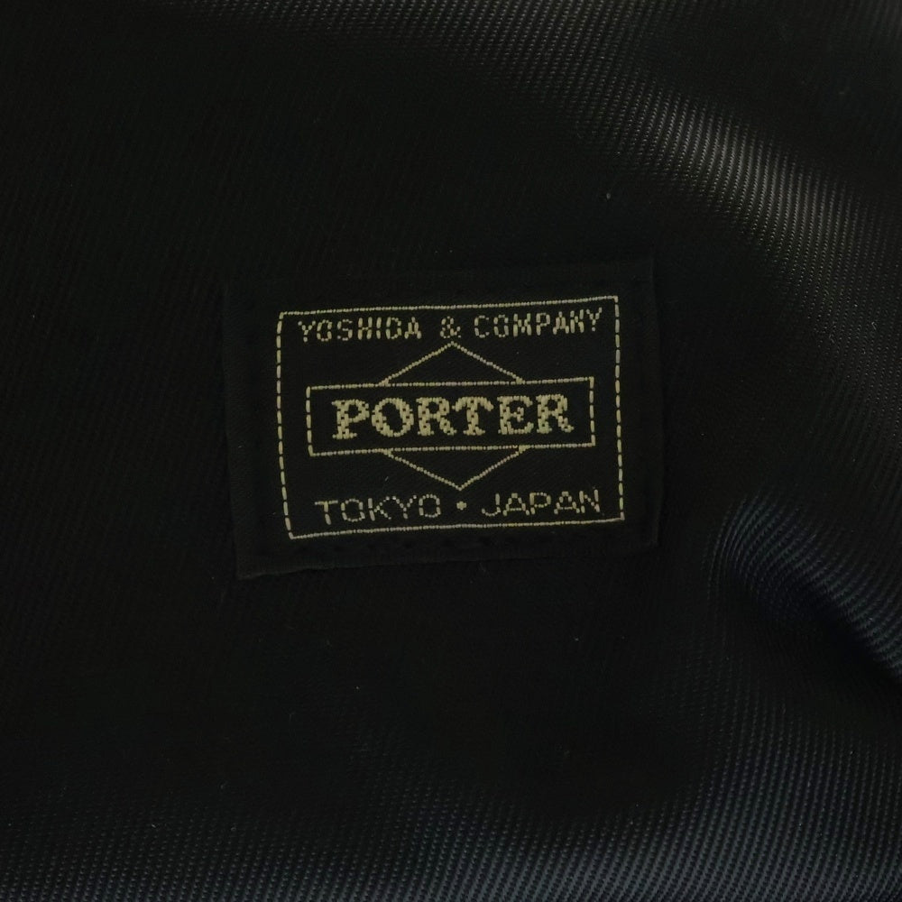 PORTER(ポーター) THINGS WAIST BAG シングス ウエストポーチ ボディバッグ ブラック 674-17866