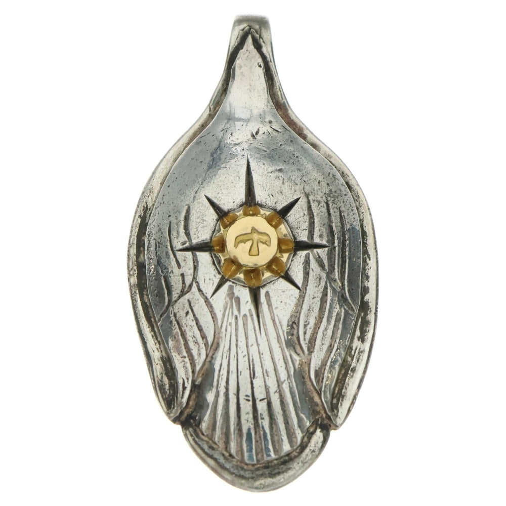 ゴローズ　K18付きスプーン　小傷有り ゴローズK18付きスプーン小傷有り