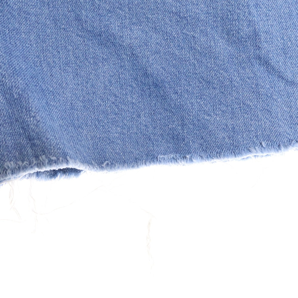 Calvin Klein(カルバンクライン) ダメージ加工 デニムショーツ レディース J219191 ブルー