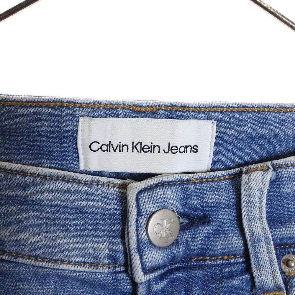 Calvin Klein(カルバンクライン) Slim Premium Italian Denim スリム プレミアム イタリアン ストレッチデニム ブルー