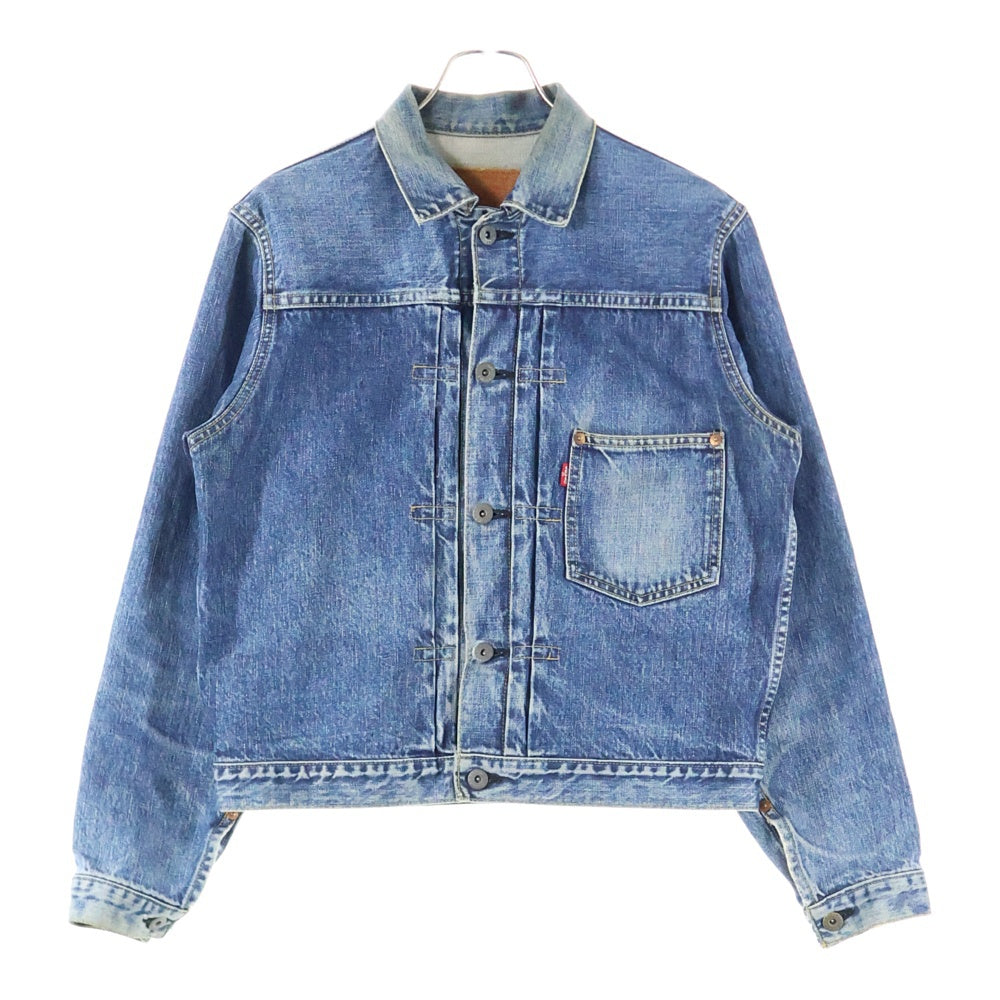 Levi's(リーバイス) 90s VINTAGE 506 1st 大戦モデル 復刻 ボタン裏 J02 日本製 ファースト 71506-XX ヴィンテージ デニムジャケット インディゴ