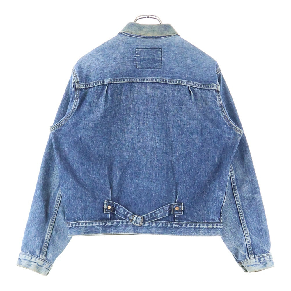 Levi's(リーバイス) 90s VINTAGE 506 1st 大戦モデル 復刻 ボタン裏 J02 日本製 ファースト 71506-XX ヴィンテージ デニムジャケット インディゴ