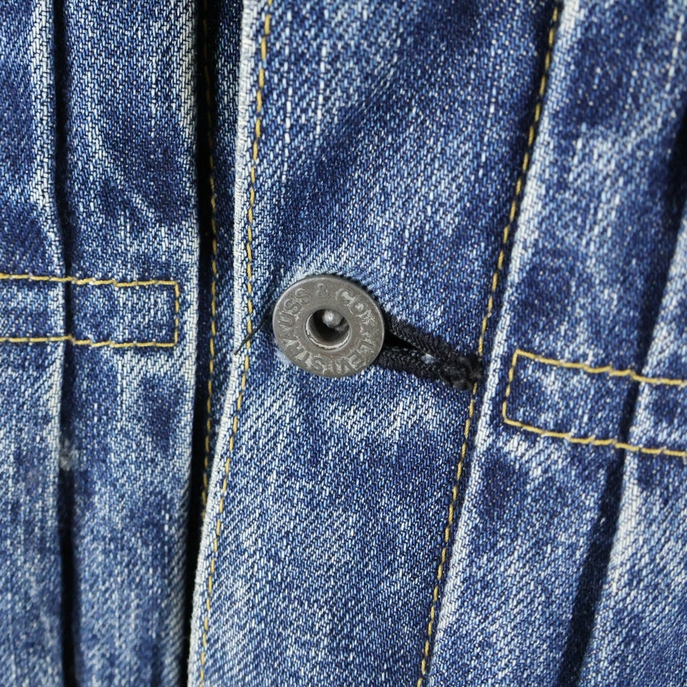 Levi's(リーバイス) 90s VINTAGE 506 1st 大戦モデル 復刻 ボタン裏 J02 日本製 ファースト 71506-XX ヴィンテージ デニムジャケット インディゴ