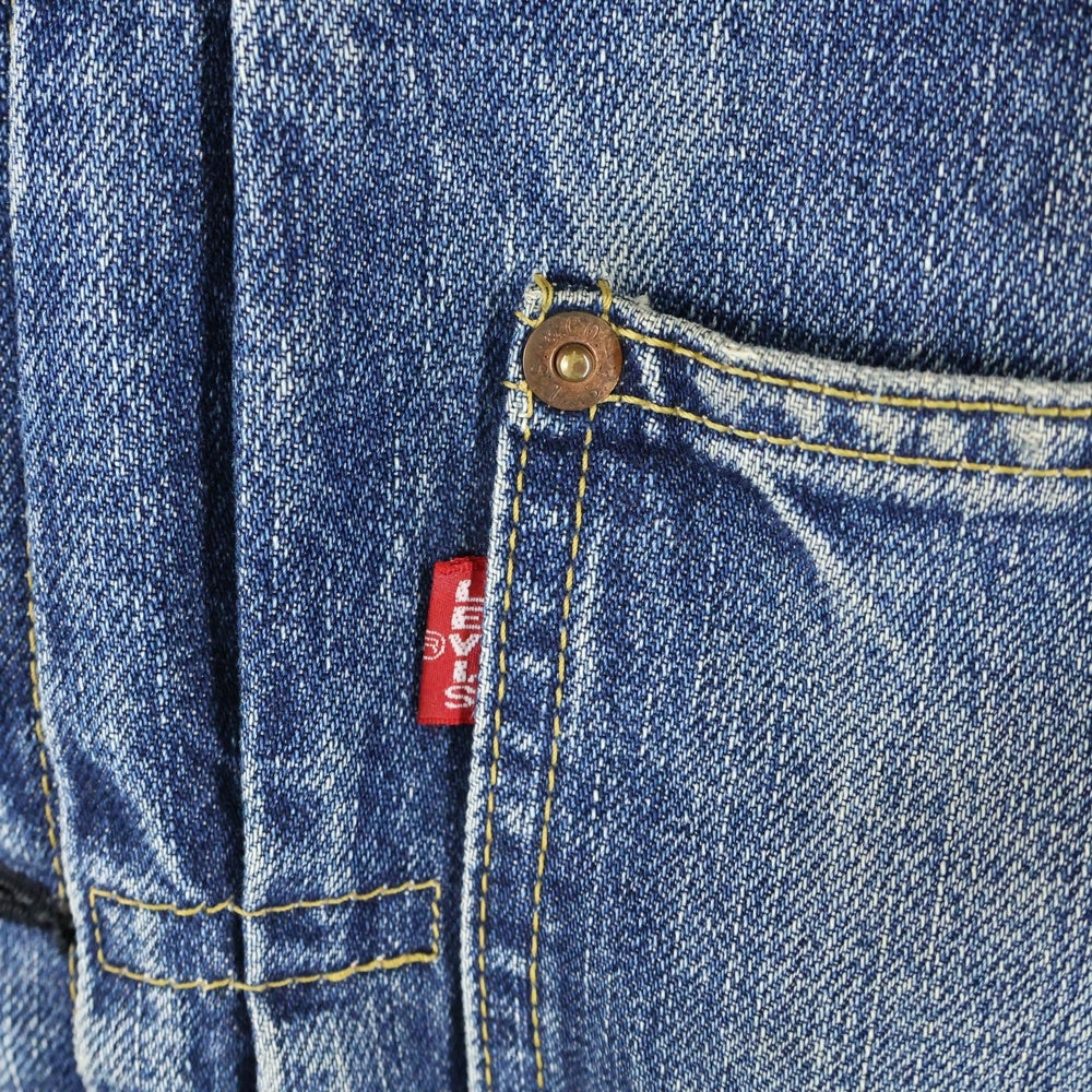 Levi's(リーバイス) 90s VINTAGE 506 1st 大戦モデル 復刻 ボタン裏 J02 日本製 ファースト 71506-XX ヴィンテージ デニムジャケット インディゴ