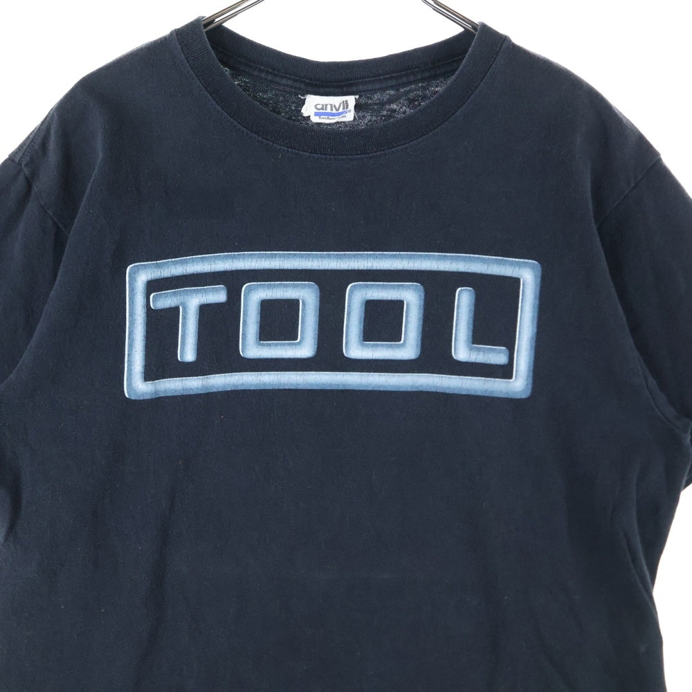 VINTAGE(ヴィンテージ) 00s 2010 VINTAGE TOOL Summer Tour Tee トゥール サマーツアー プリント クルーネック 半袖Tシャツ カットソー ブラック