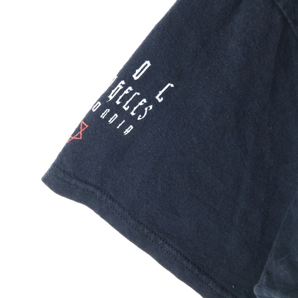 VINTAGE(ヴィンテージ) 00s 2010 VINTAGE TOOL Summer Tour Tee トゥール サマーツアー プリント クルーネック 半袖Tシャツ カットソー ブラック