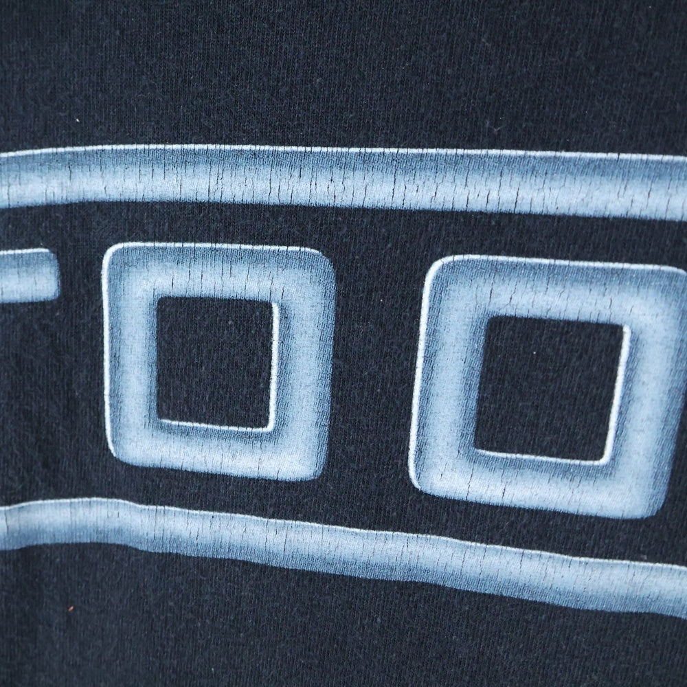VINTAGE(ヴィンテージ) 00s 2010 VINTAGE TOOL Summer Tour Tee トゥール サマーツアー プリント クルーネック 半袖Tシャツ カットソー ブラック