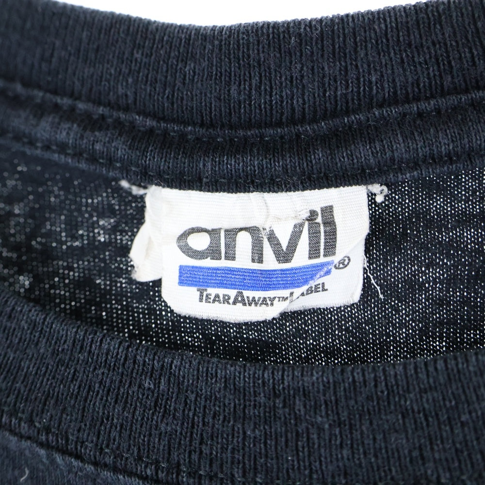 VINTAGE(ヴィンテージ) 00s 2010 VINTAGE TOOL Summer Tour Tee トゥール サマーツアー プリント クルーネック 半袖Tシャツ カットソー ブラック