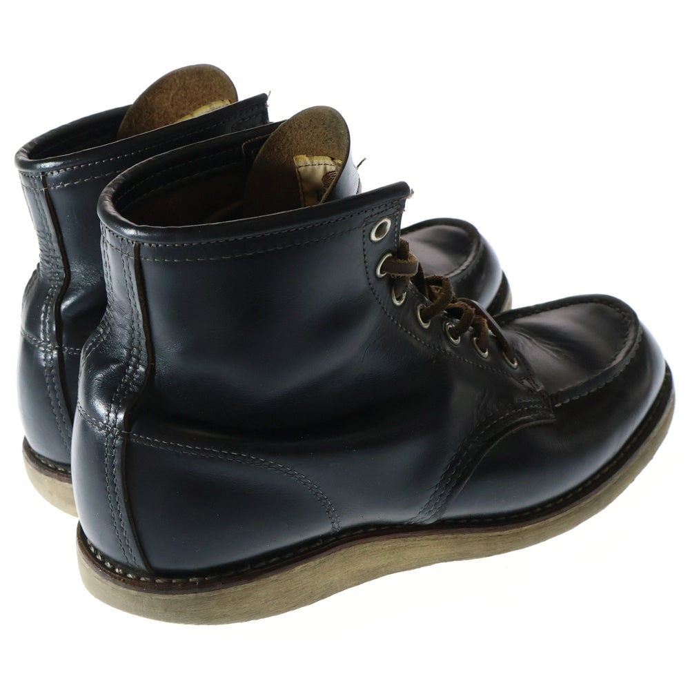 RED WING(レッド ウイング) 9874 IRISH SETTER アイリッシュセッター 犬タグ モック レザーブーツ ブラック