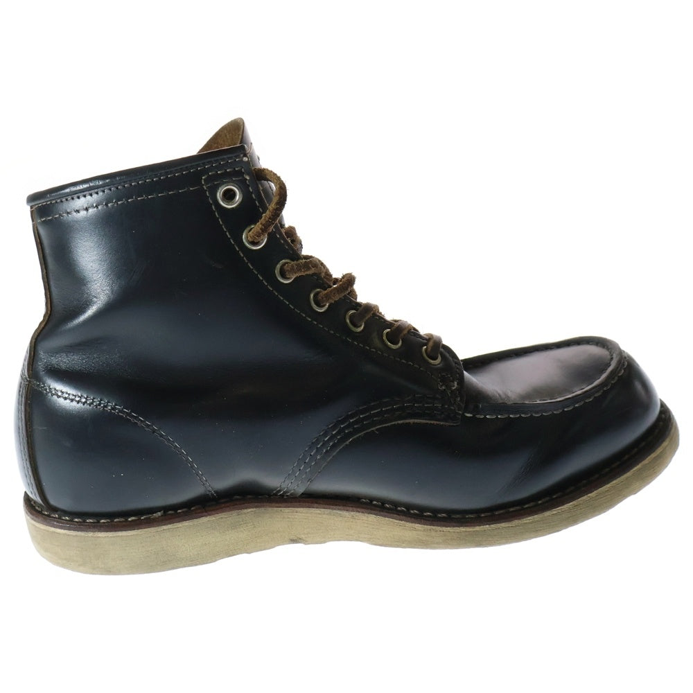 RED WING(レッド ウイング) 9874 IRISH SETTER アイリッシュセッター 犬タグ モック レザーブーツ ブラック