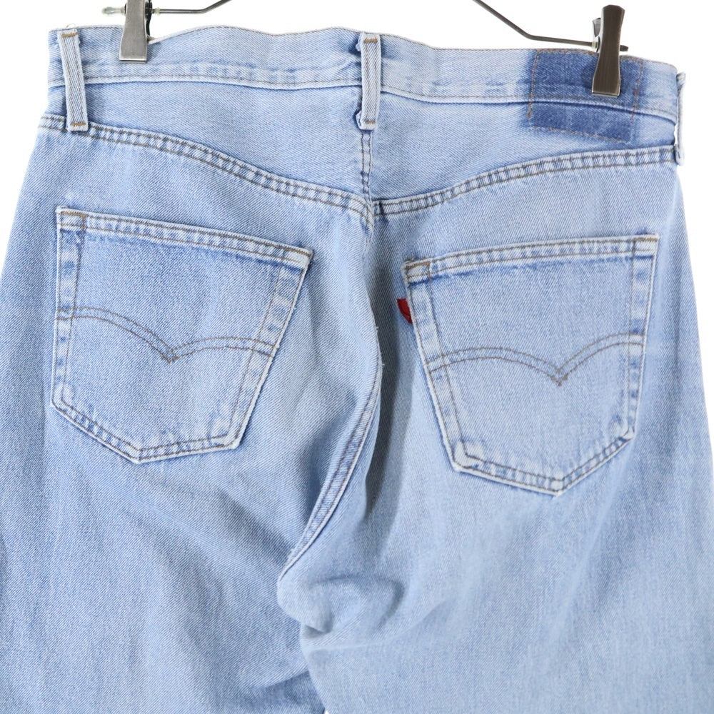 Levi's(リーバイス) 80s VINTAGE 501 ハチマル ボタン裏524 脇割り ブランクタグ ボタンフライ デニムパンツ ジーンズ インディゴ
