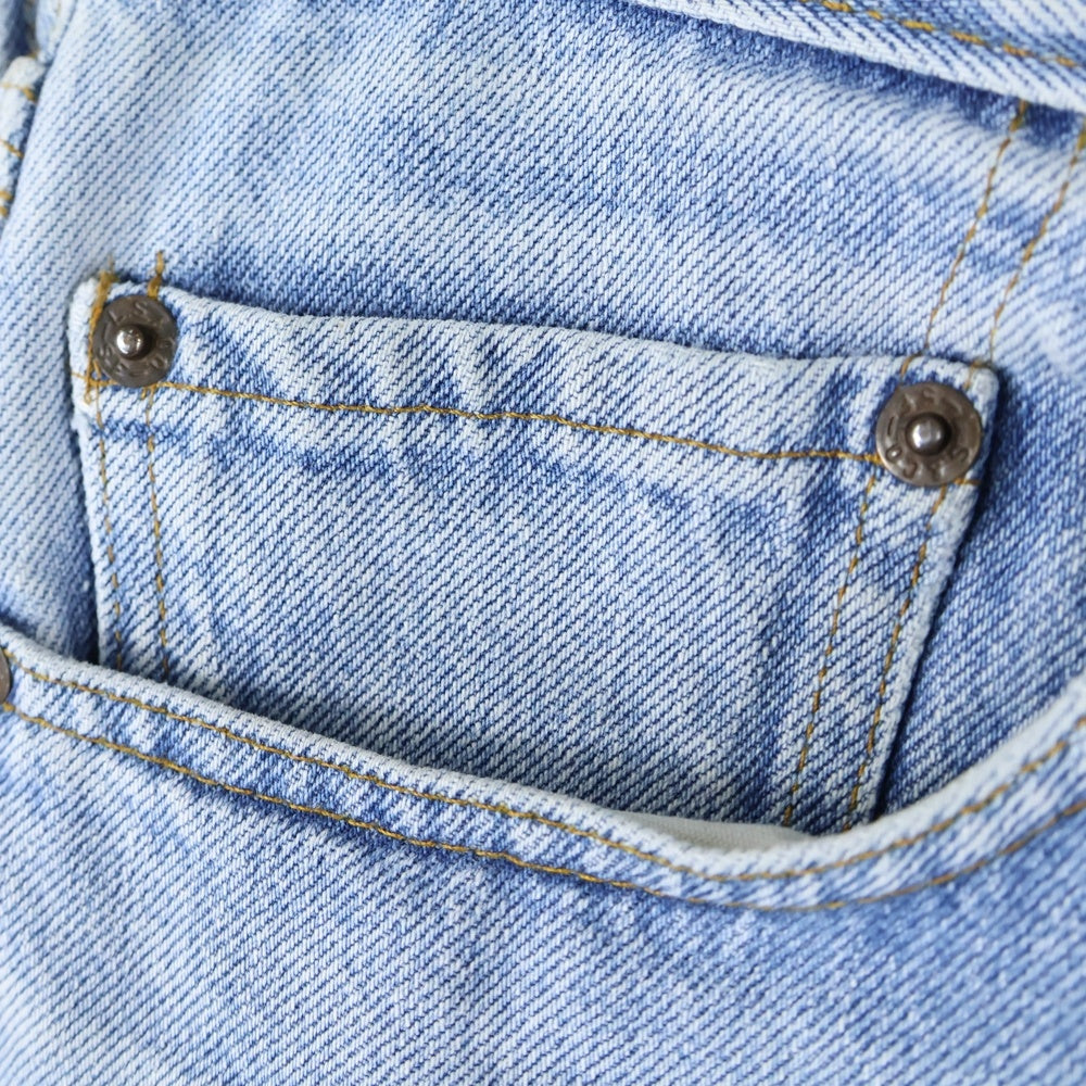 Levi's(リーバイス) 80s VINTAGE 501 ハチマル ボタン裏524 脇割り ブランクタグ ボタンフライ デニムパンツ ジーンズ インディゴ