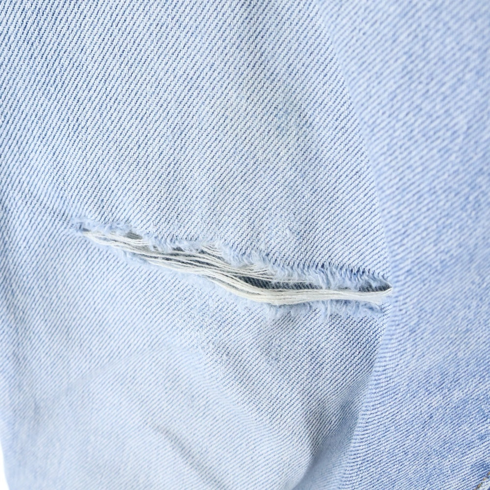 Levi's(リーバイス) 80s VINTAGE 501 ハチマル ボタン裏524 脇割り ブランクタグ ボタンフライ デニムパンツ ジーンズ インディゴ