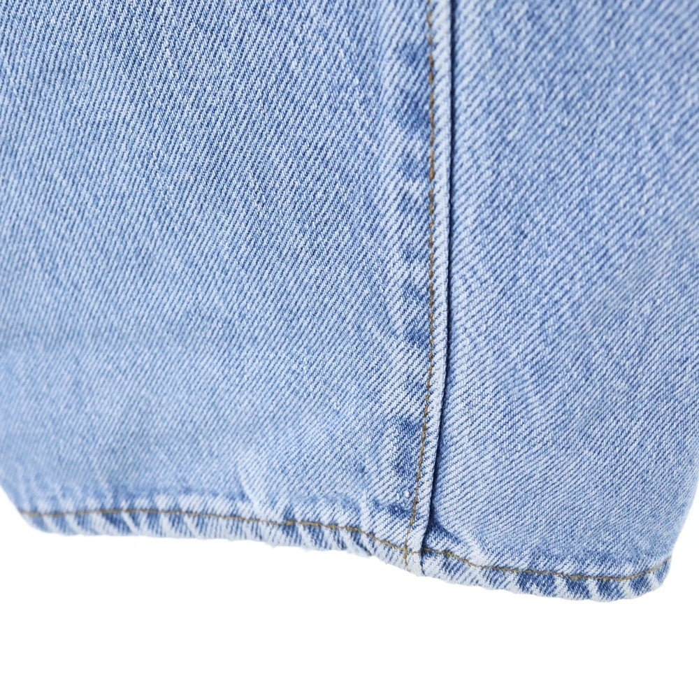 Levi's(リーバイス) 80s VINTAGE 501 ハチマル ボタン裏524 脇割り ブランクタグ ボタンフライ デニムパンツ ジーンズ インディゴ