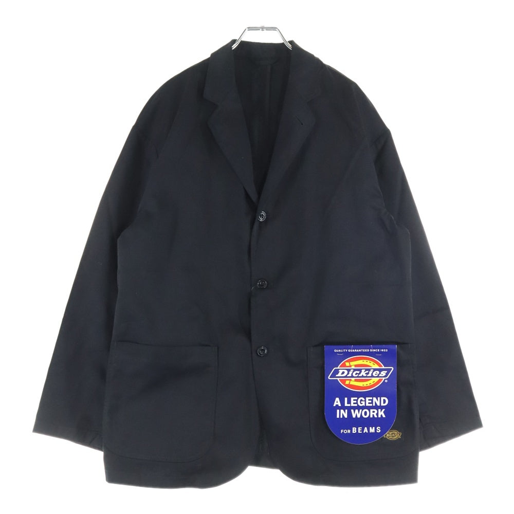 Dickies(ディッキーズ) 20SS × TRIPSTER × BEAMS トリップスター ビームス 2B テーラードジャケット トラウザーパンツ セットアップ スーツ ブラック 194M10BM02/194M40BM02