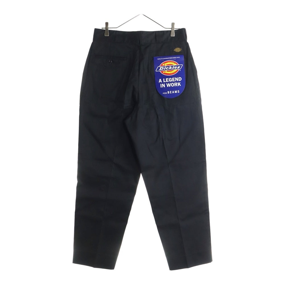 Dickies(ディッキーズ) 20SS × TRIPSTER × BEAMS トリップスター ビームス 2B テーラードジャケット トラウザーパンツ セットアップ スーツ ブラック 194M10BM02/194M40BM02