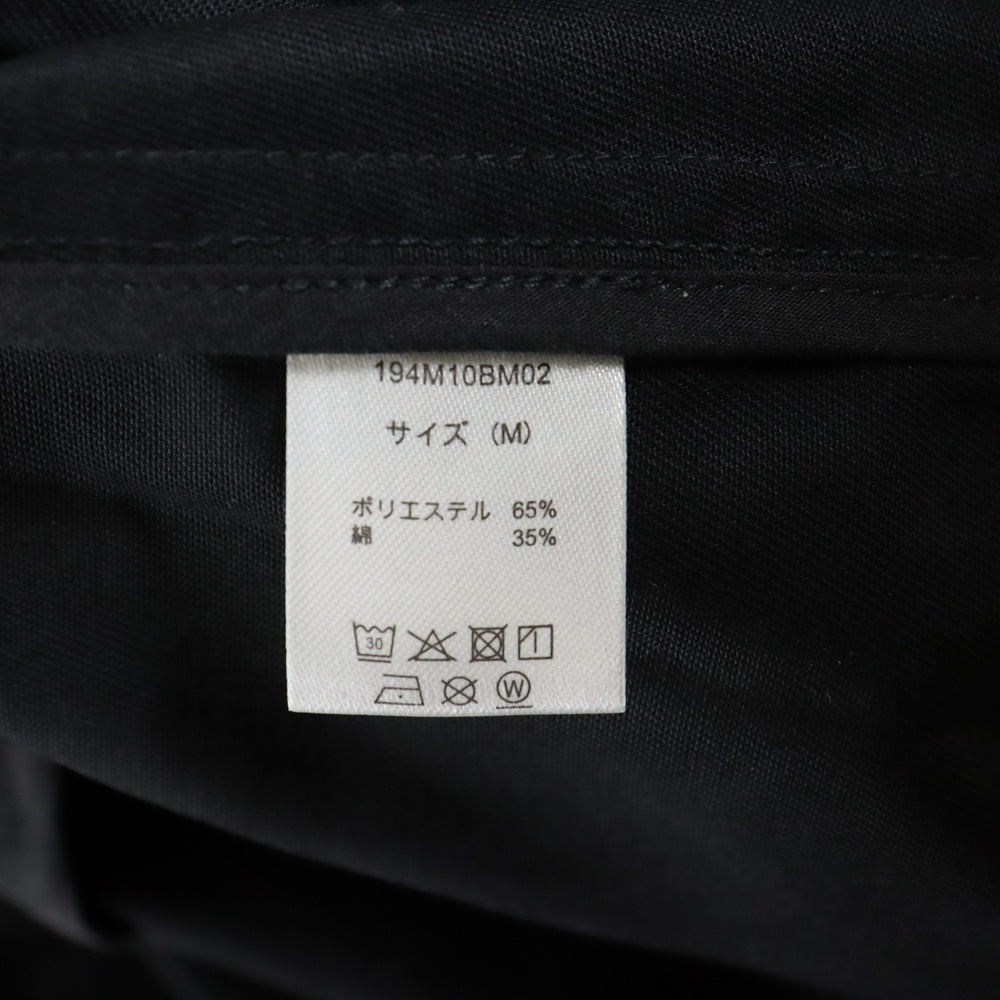 Dickies(ディッキーズ) 20SS × TRIPSTER × BEAMS トリップスター ビームス 2B テーラードジャケット トラウザーパンツ セットアップ スーツ ブラック 194M10BM02/194M40BM02