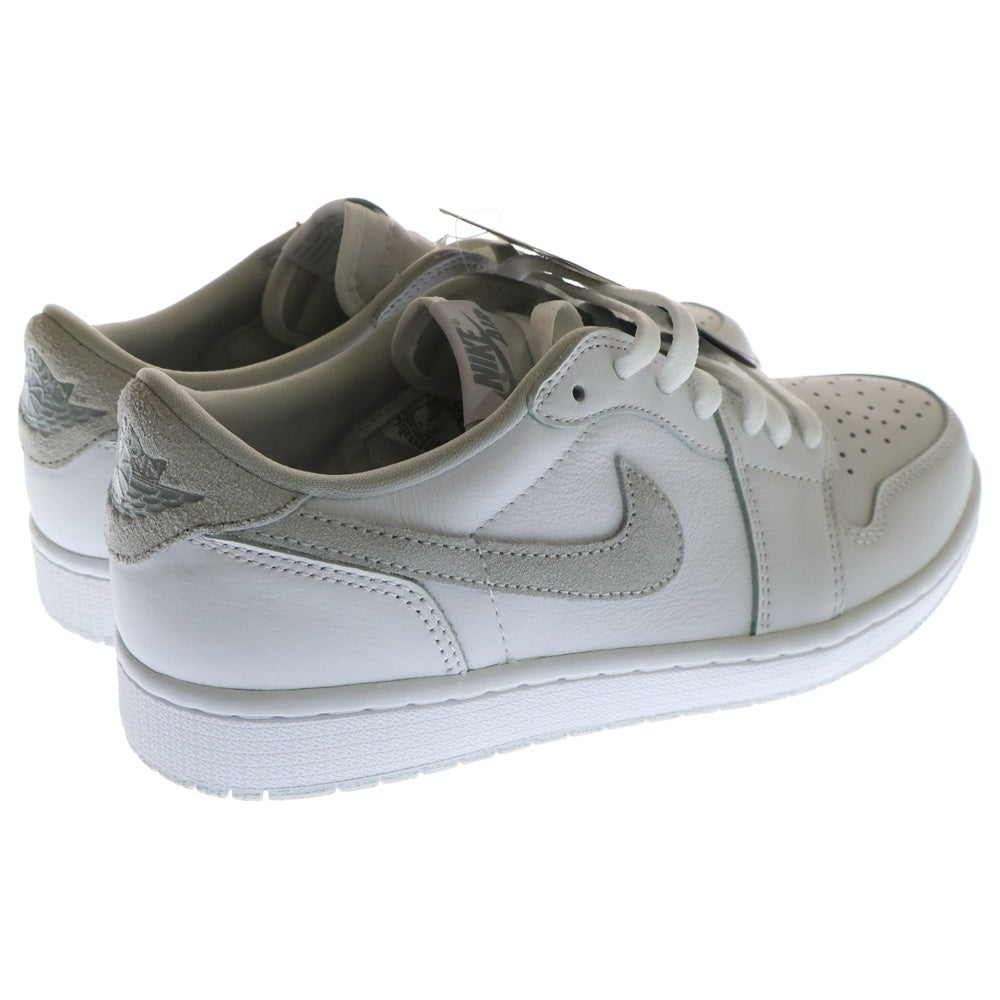 NIKE(ナイキ) IR JORDAN 1 LOW OG NEUTRA GREY エアジョーダン 1 ニュートラル グレー ローカットスニーカー ホワイト US9.5/27.5cm CZ0790-100