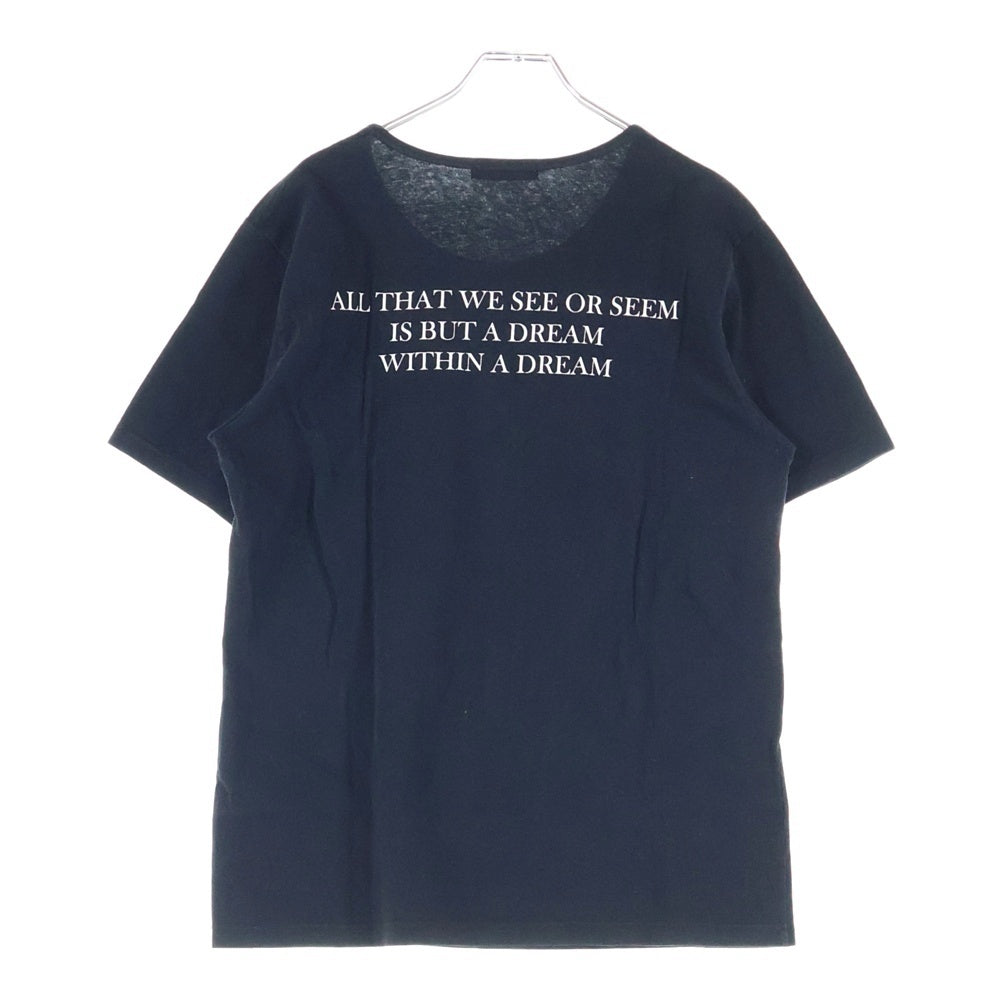 UNDERCOVER(アンダーカバー) 名古屋限定 Uロゴ グラフィックプリント クルーネック 半袖Tシャツ カットソー ブラック
