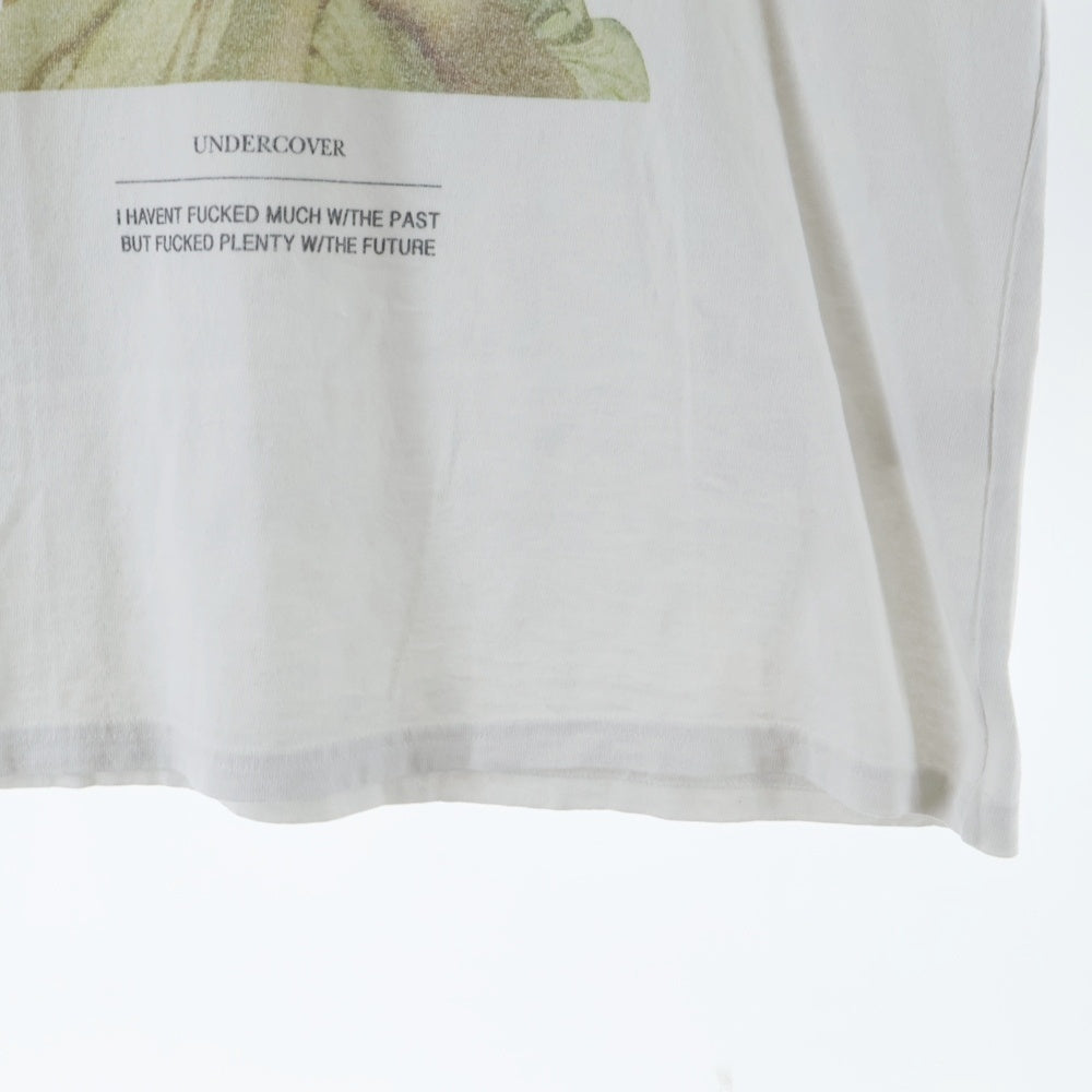 UNDERCOVER(アンダーカバー) 16AW InstantCaim Tee フロントプリント クルーネック 半袖Tシャツ カットソー ホワイト