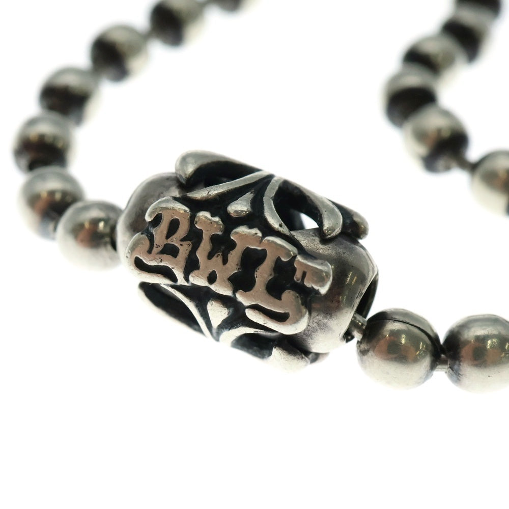 Bill Wall Leather/BWL(ビルウォールレザー) BALL CHAIN ボールチェーン ブレスレット シルバー
