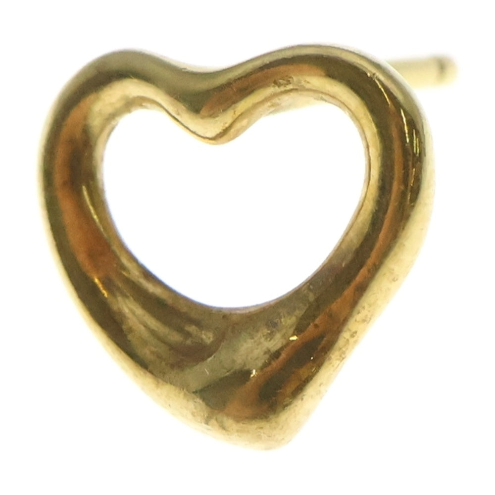 TIFFANY&Co(ティファニー) 18K オープンハート ピアス ゴールド