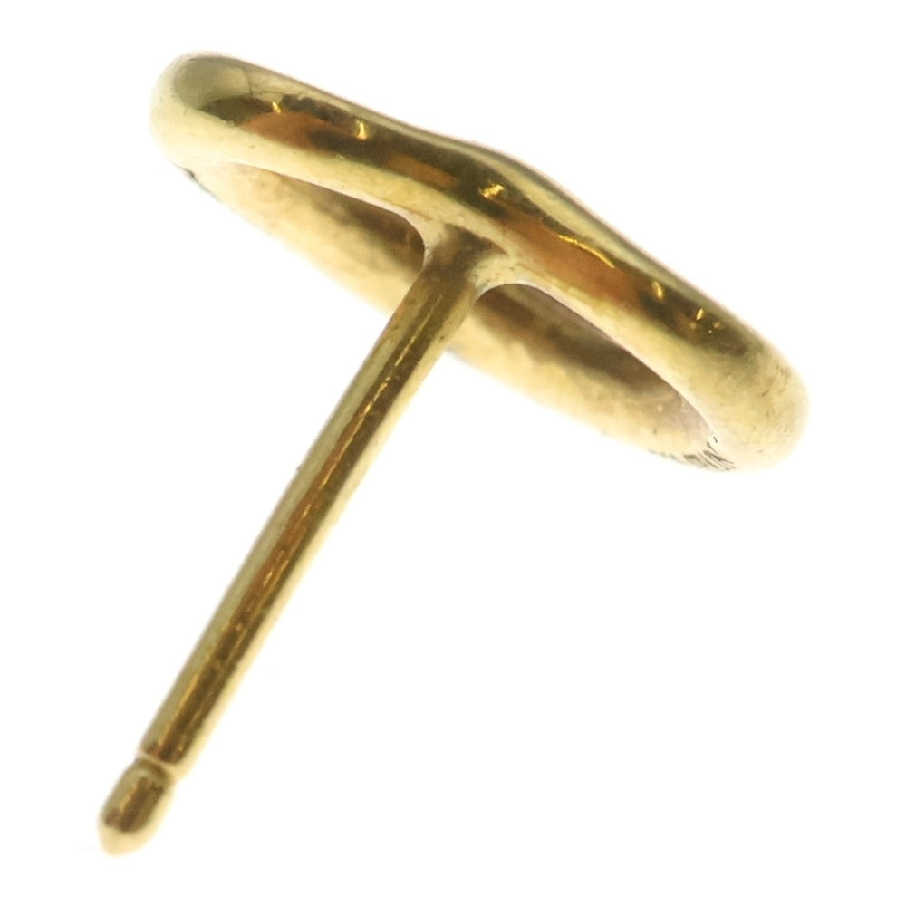 TIFFANY&Co(ティファニー) 18K オープンハート ピアス ゴールド