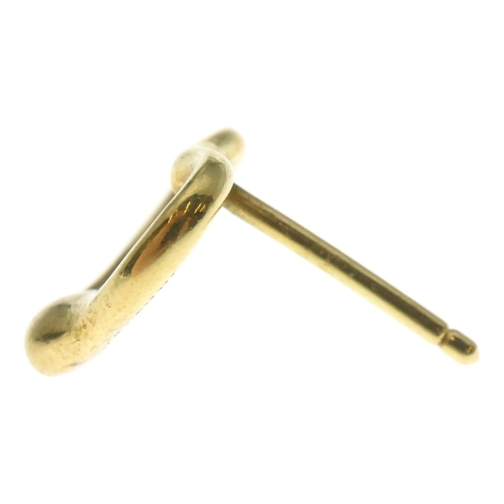 TIFFANY&Co(ティファニー) 18K オープンハート ピアス ゴールド