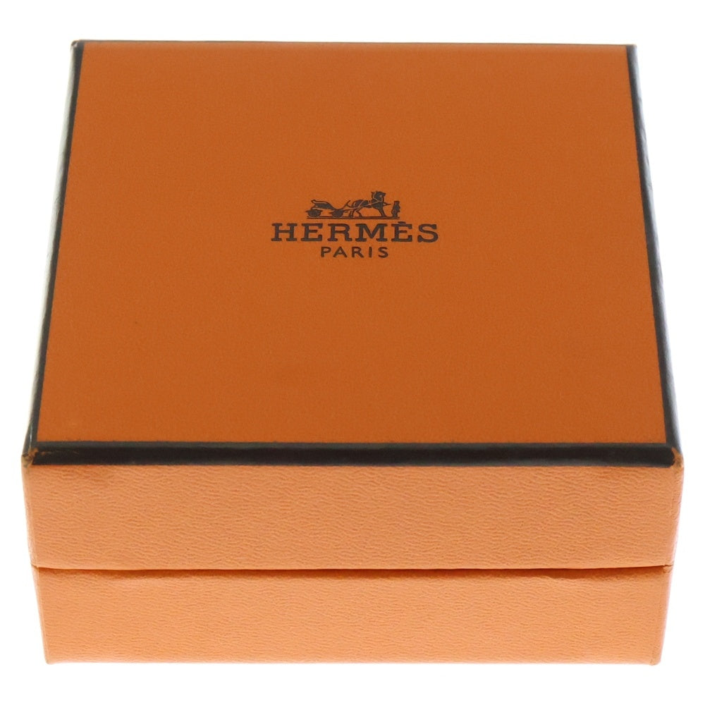HERMES(エルメス) クリックH ロゴ エナメルバングル ブレスレット ゴールド/オレンジ