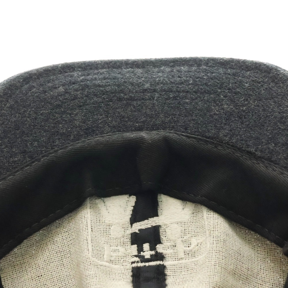 Vintage Works(ヴィンテージワークス) 90s Bitch Skateboards Wool Cap ビッチ スケートボーズ USA製 ウール ベースボール トラッカーキャップ 帽子 ブラック