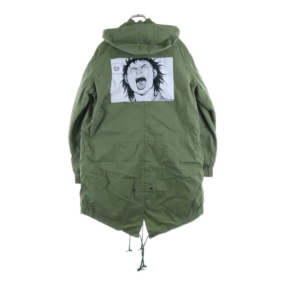 SUPREME(シュプリーム) 17AW × AKIRA Fishtail Parka シュプリーム アキラ フィッシュテイル パーカー モッズコート オリーブ