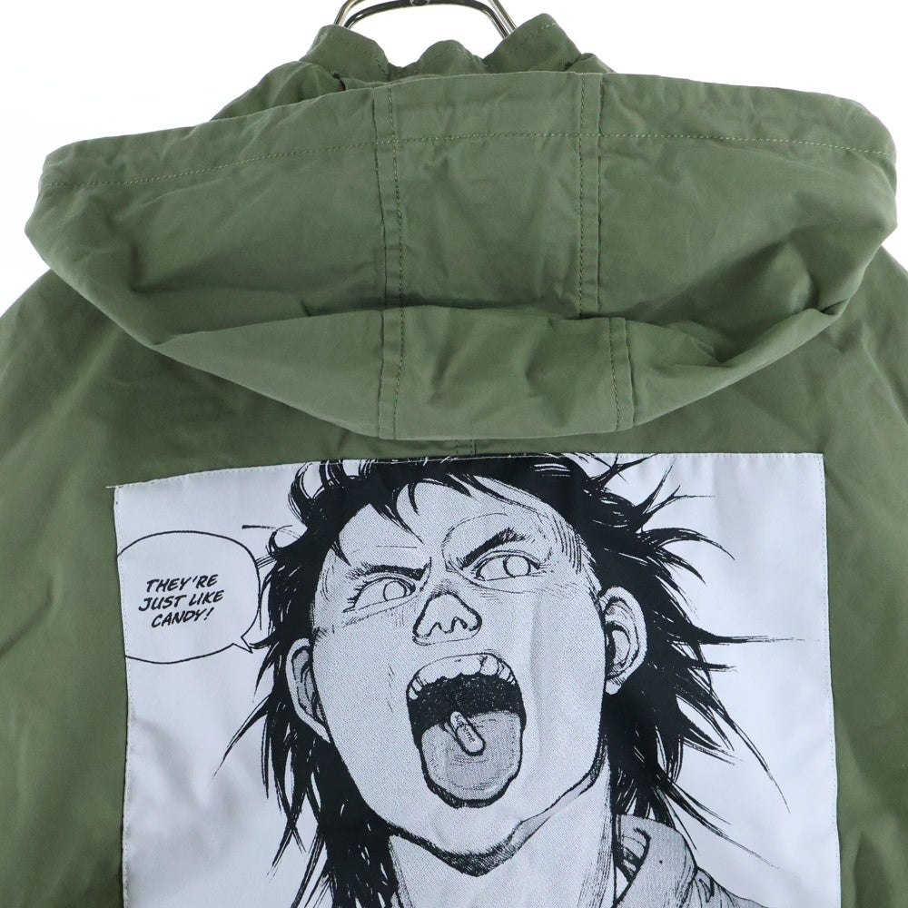 SUPREME(シュプリーム) 17AW × AKIRA Fishtail Parka シュプリーム アキラ フィッシュテイル パーカー モッズコート オリーブ