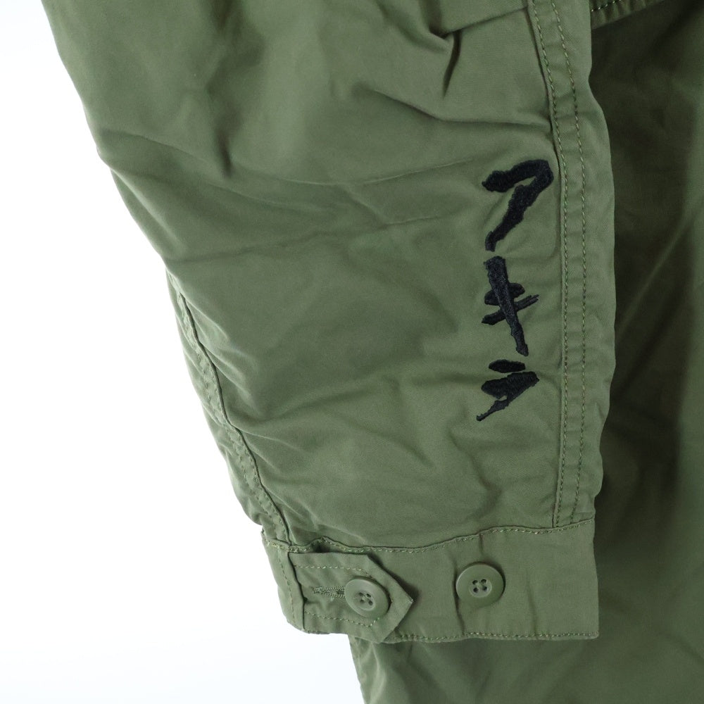 SUPREME(シュプリーム) 17AW × AKIRA Fishtail Parka シュプリーム アキラ フィッシュテイル パーカー モッズコート オリーブ