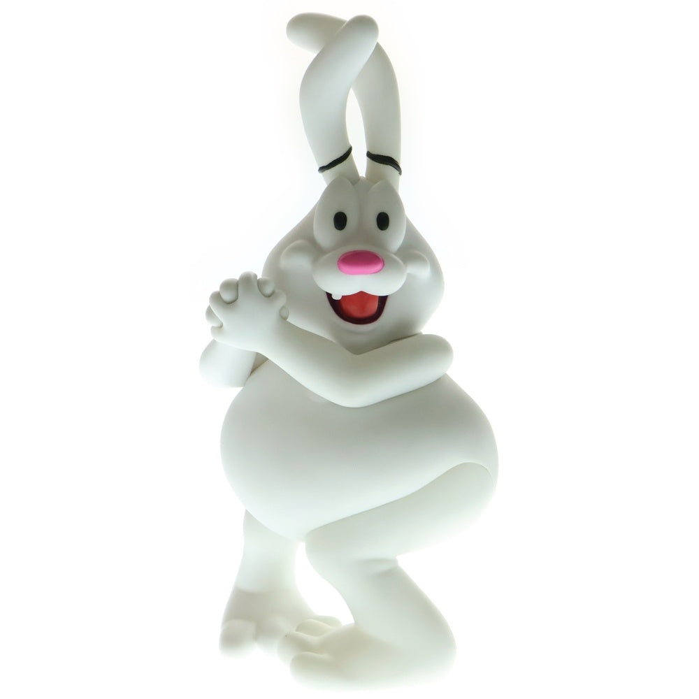 Ron English(ロン・イングリッシュ) × POPAGANDA Cereal Killers Tricky The Obese Rabbit ポップアガンダ シリアルキラー シリーズ トリッキー ザ オビス ラビット フィギュア ホワイト