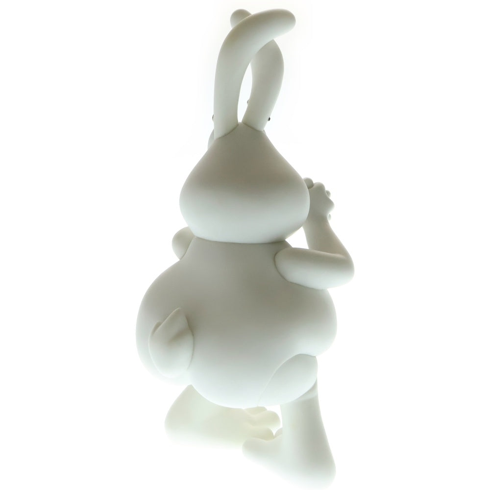 Ron English(ロン・イングリッシュ) × POPAGANDA Cereal Killers Tricky The Obese Rabbit ポップアガンダ シリアルキラー シリーズ トリッキー ザ オビス ラビット フィギュア ホワイト