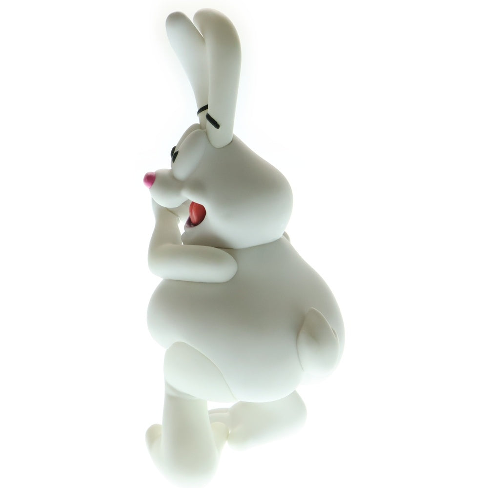 Ron English(ロン・イングリッシュ) × POPAGANDA Cereal Killers Tricky The Obese Rabbit ポップアガンダ シリアルキラー シリーズ トリッキー ザ オビス ラビット フィギュア ホワイト