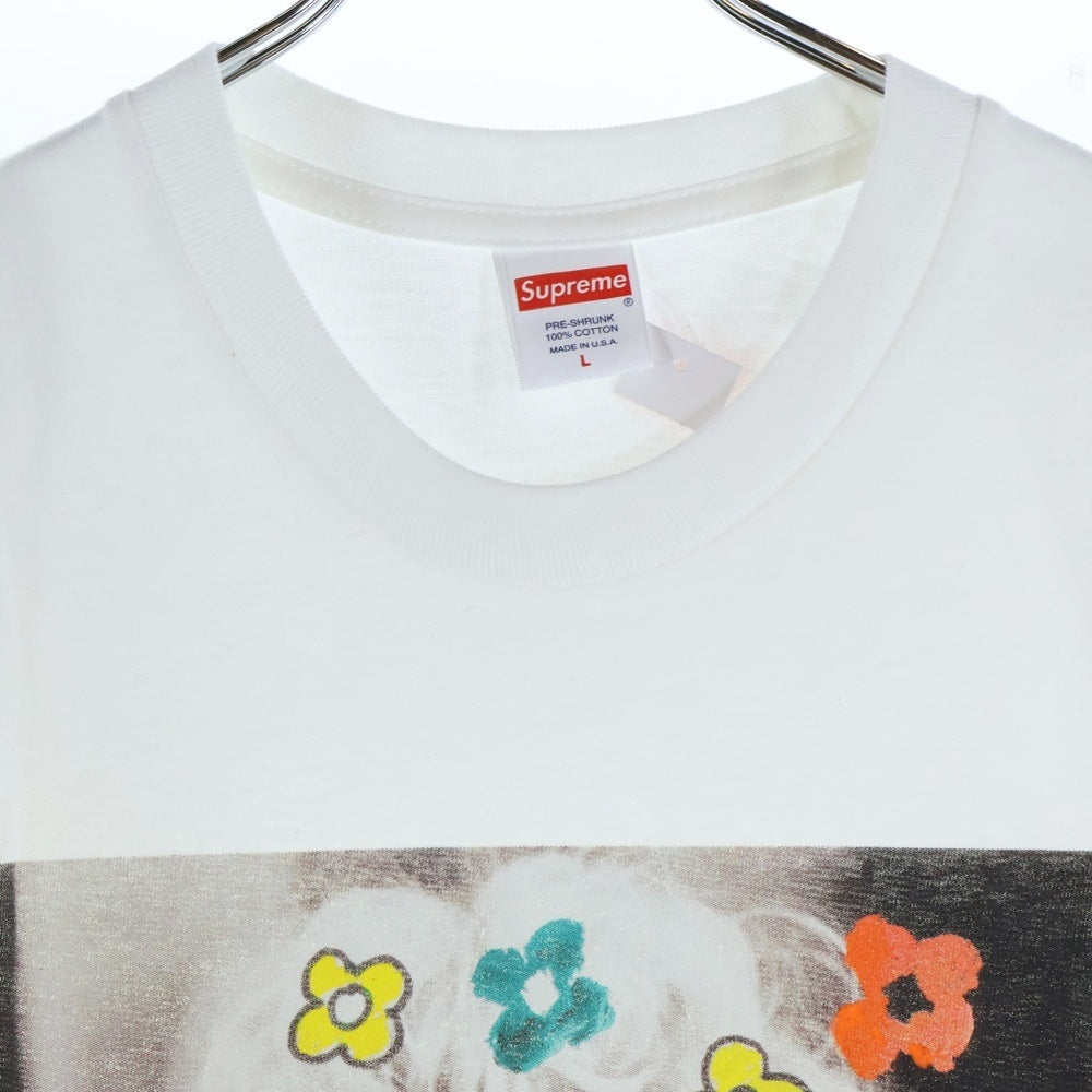 SUPREME(シュプリーム) 20SS Naomi Tee ナオミ キャンベル フロントプリント クルーネック 半袖Tシャツ カットソー ホワイト
