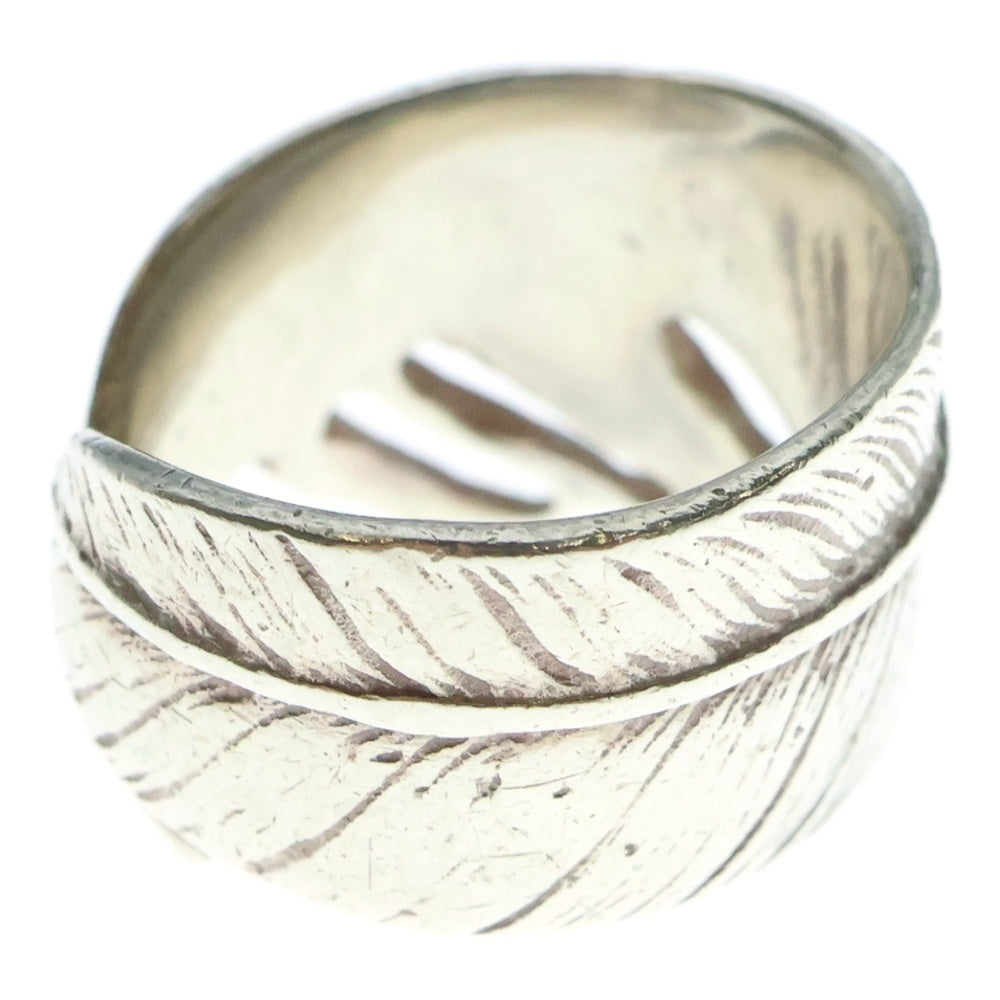 NO BRAND(ノーブランド) フェザーリング シルバー