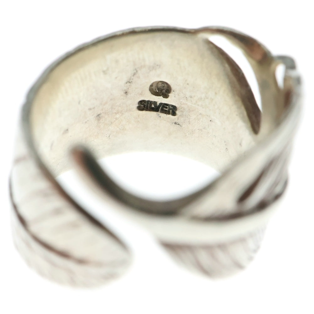 NO BRAND(ノーブランド) フェザーリング シルバー