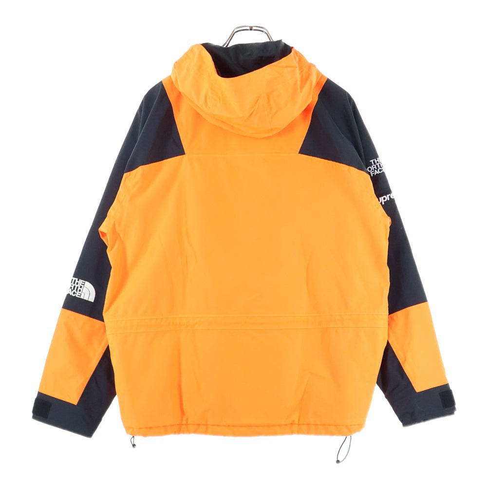 SUPREME(シュプリーム) 16AW ×THE NORTH FACE Mountain Light Jacket Power Orange NF0A2SZ2 ザノースフェイス マウンテンライトジャケット オレンジ