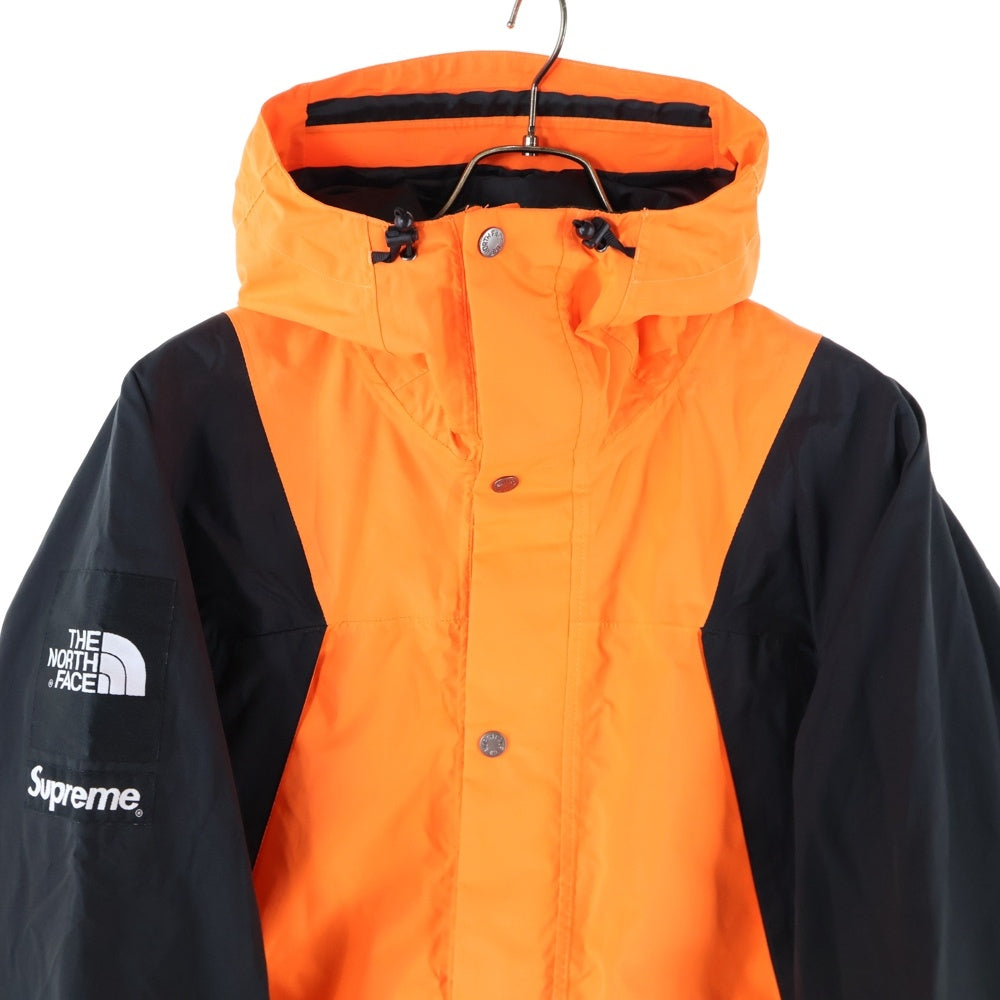 SUPREME(シュプリーム) 16AW ×THE NORTH FACE Mountain Light Jacket Power Orange NF0A2SZ2 ザノースフェイス マウンテンライトジャケット オレンジ