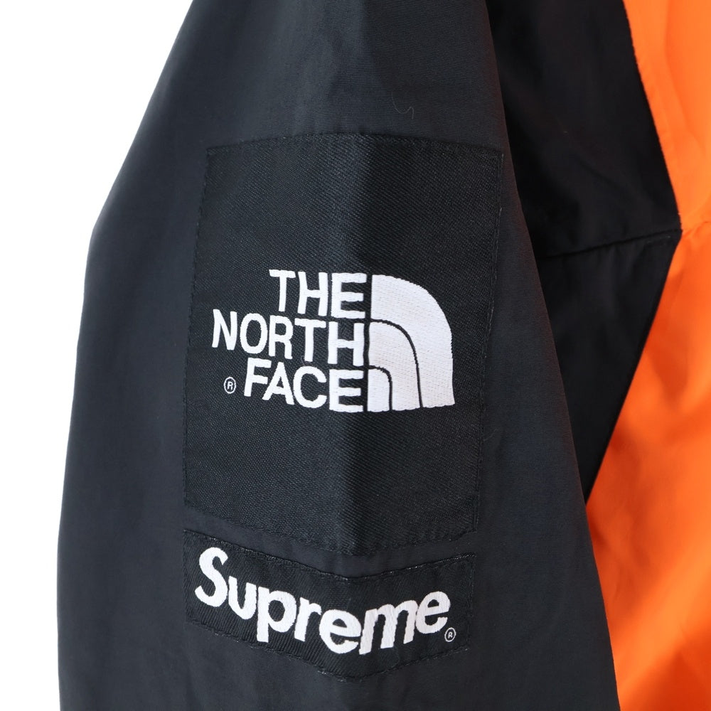 SUPREME(シュプリーム) 16AW ×THE NORTH FACE Mountain Light Jacket Power Orange NF0A2SZ2 ザノースフェイス マウンテンライトジャケット オレンジ
