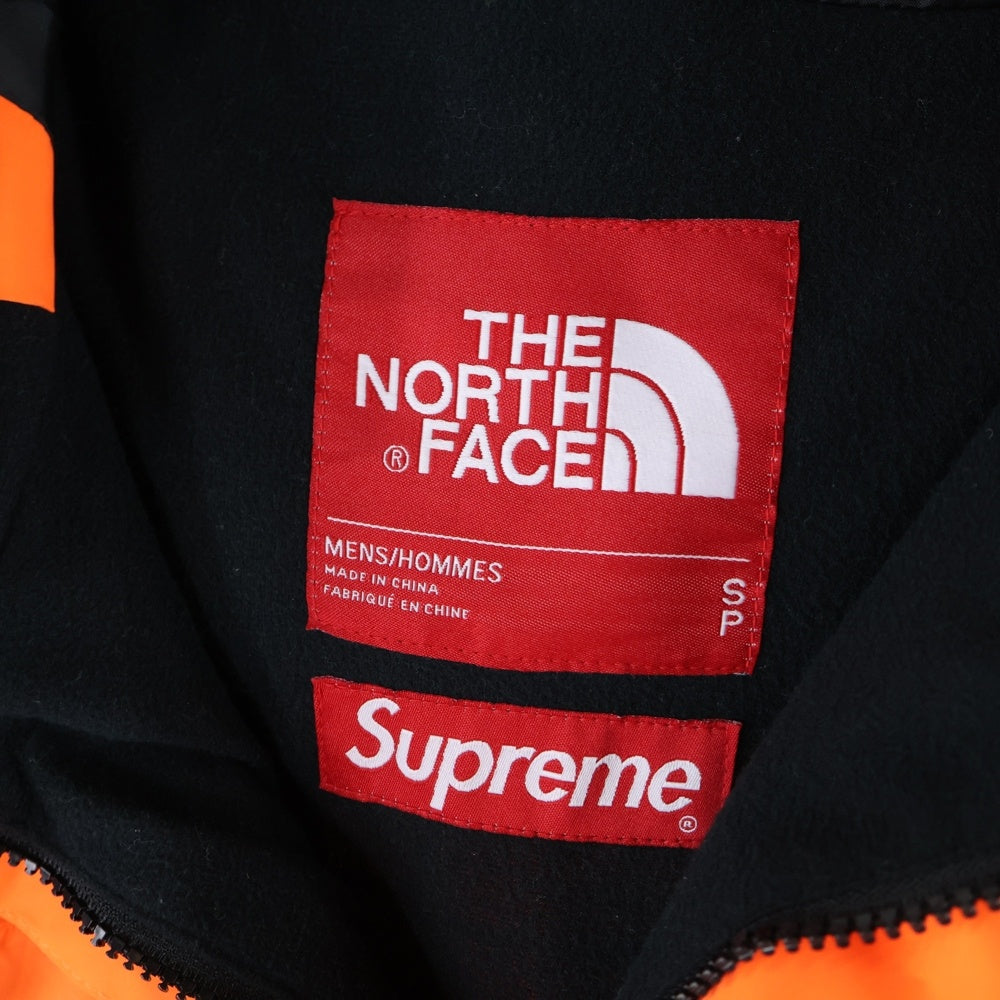 SUPREME(シュプリーム) 16AW ×THE NORTH FACE Mountain Light Jacket Power Orange NF0A2SZ2 ザノースフェイス マウンテンライトジャケット オレンジ