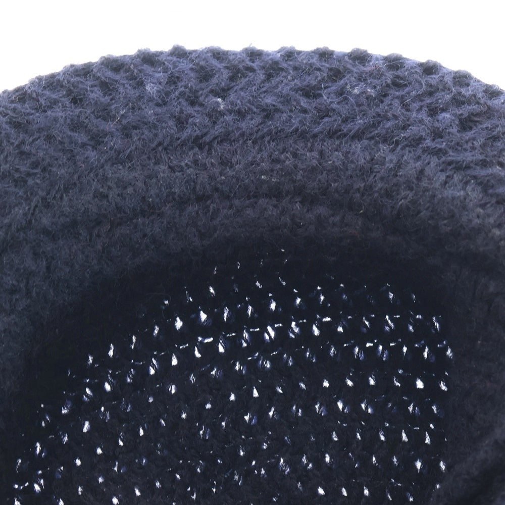 SUPREME(シュプリーム) 22AW Mohair croched crusher hat モヘアクロシェクラッシャーハット 帽子 ネイビー