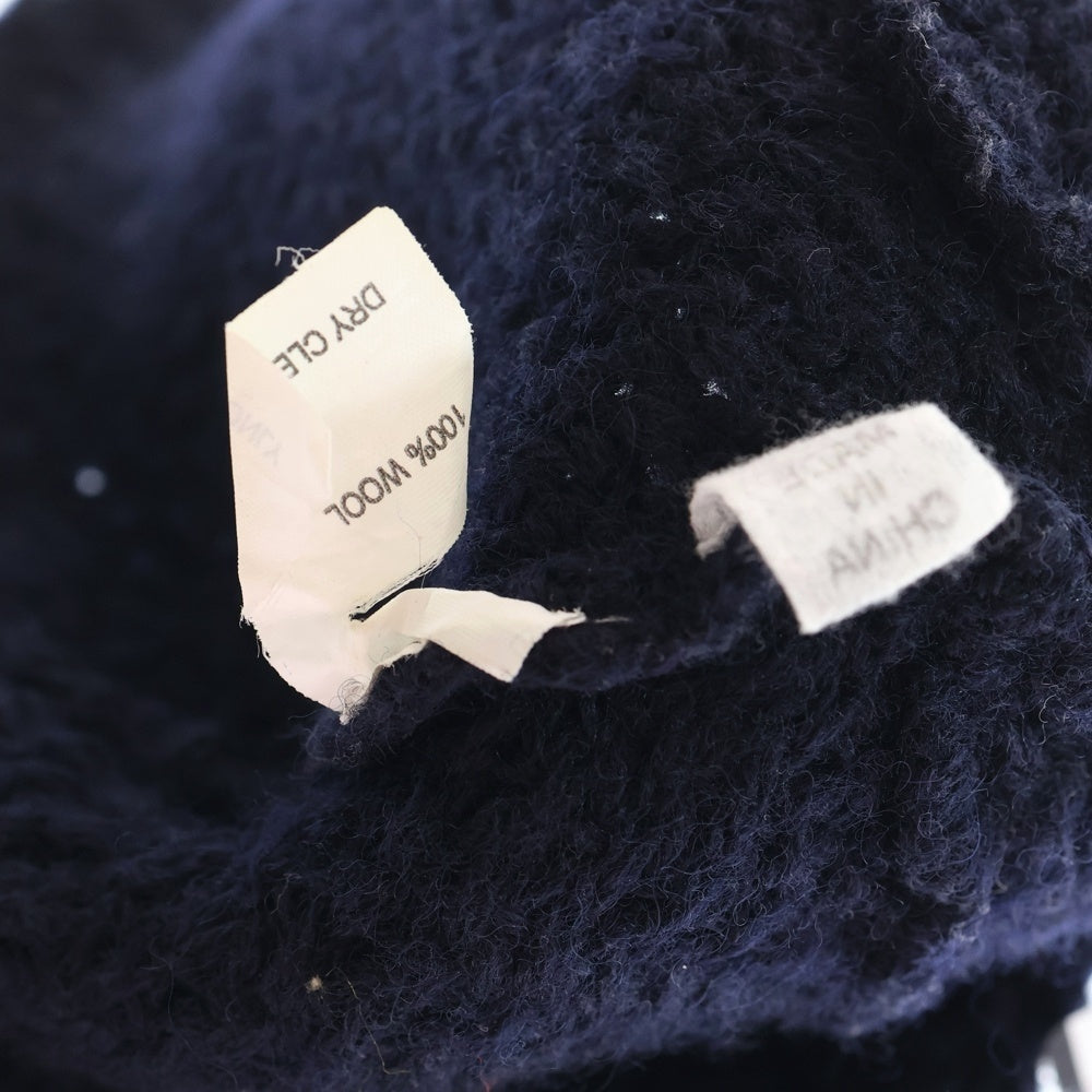 SUPREME(シュプリーム) 22AW Mohair croched crusher hat モヘアクロシェクラッシャーハット 帽子 ネイビー