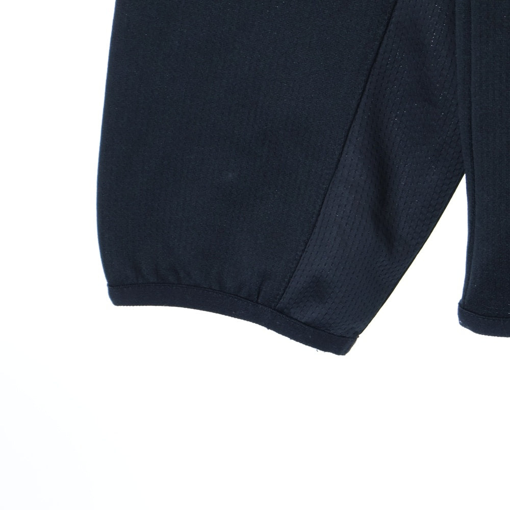 UMBRO(アンブロ) ジップアップ トラック ハイブリッドジャージジャケット ブラック UCS2643