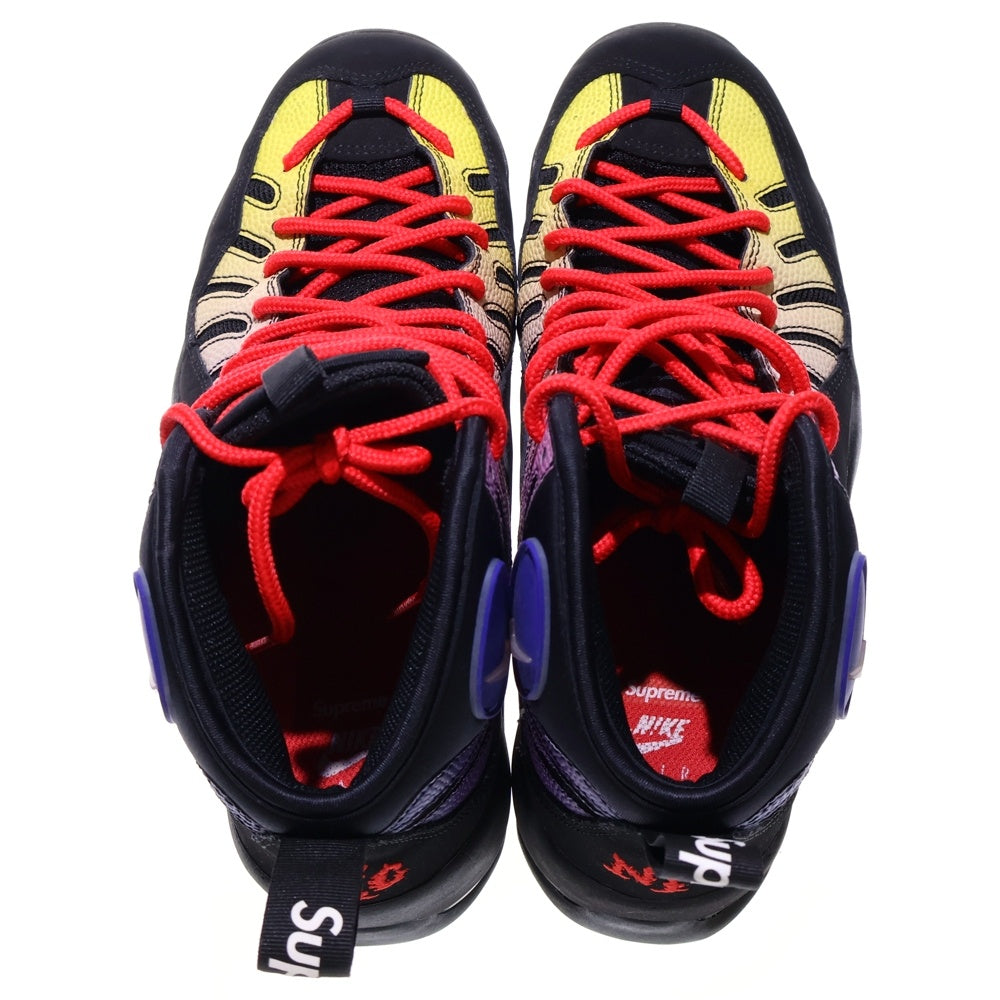 NIKE(ナイキ) × SUPREME AIR BAKIN × シュプリーム エア ベイキン ハイカットスニーカー ブラック US9/27cm DX3292-001