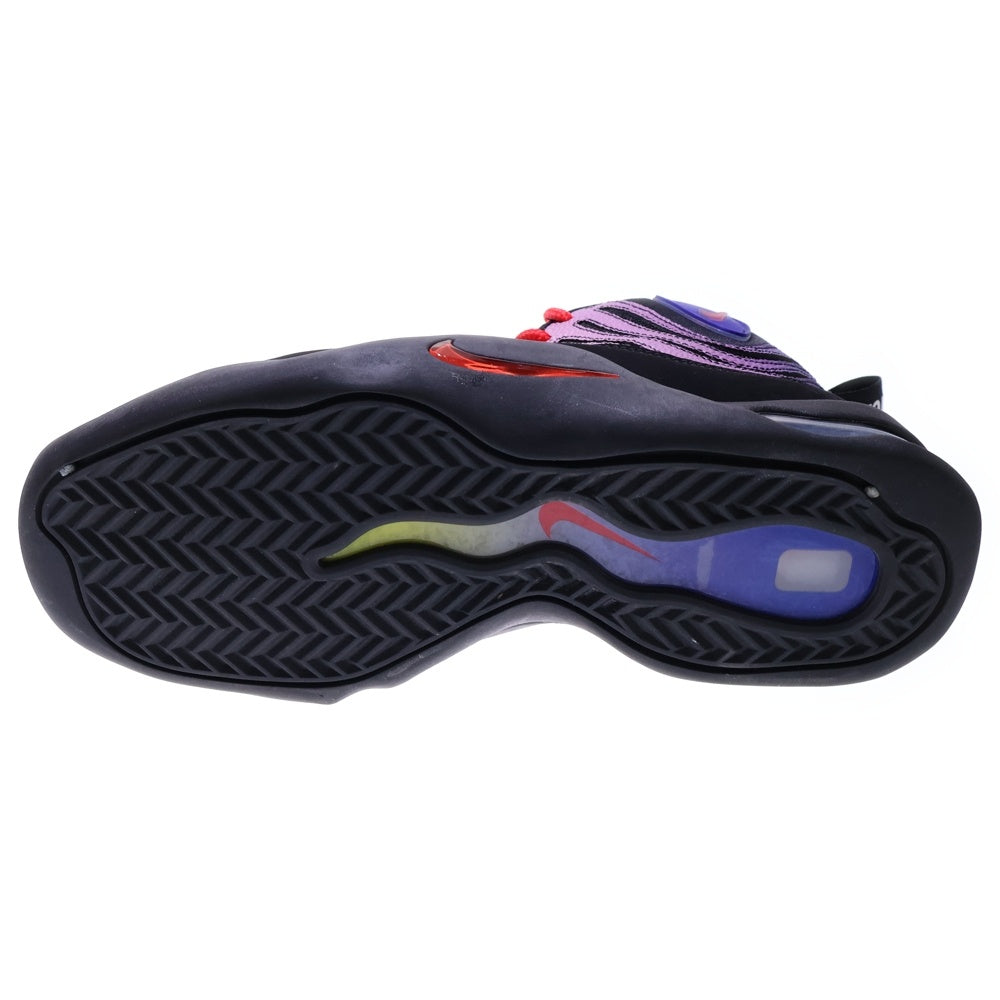 NIKE(ナイキ) × SUPREME AIR BAKIN × シュプリーム エア ベイキン ハイカットスニーカー ブラック US9/27cm DX3292-001