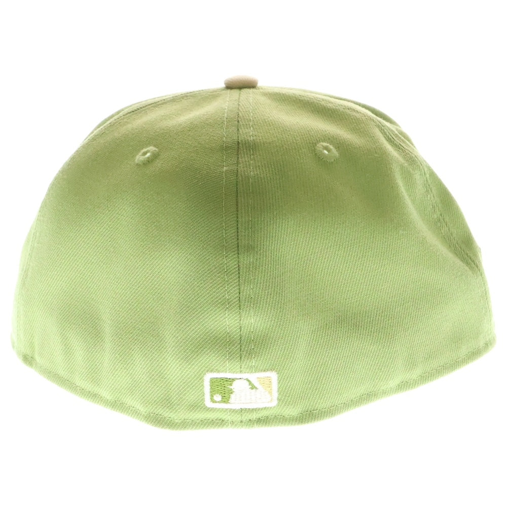 NEW ERA(ニューエラ) Chicago White Sox 59FIFTY Thermal Front ホワイトソックス サイド刺繍 ベースボールキャップ ホワイト/ピンク/グリーン